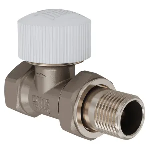 Клапан термостатический прямой Royal Thermo 1/2″ М30х1,5