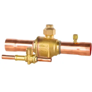Кран шаровой РИДАН GBC 35s 1 3/8