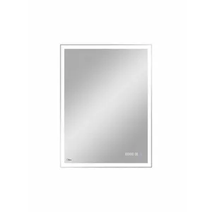 Зеркало MARONI (Regular LED) 600х800 с часами