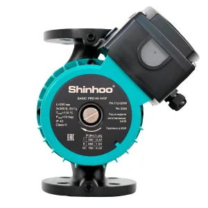 Насос циркуляционный Shinhoo BASIC PRO 40-14SF (3×380В)
