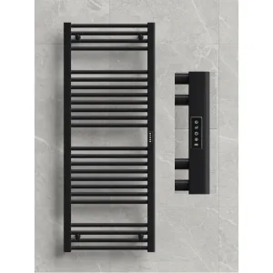 Полотенцесушитель Лесенка RIFAR D-LINE DL-120-50-BM,ЧЁРНЫЙ, 280Вт