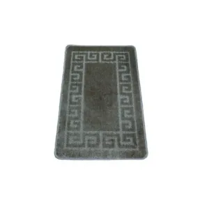 Коврик для ванной «Zalel» 55х85/90см (ворс) серый