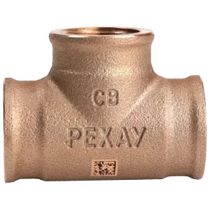 Тройник бронзовый РЕХАУ AURLINE Rp1/2″, RX+