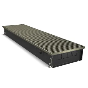 Конвектор внутрипольный Royal Thermo ATRIUM TURBO-110/300/1400-DG-U-DB