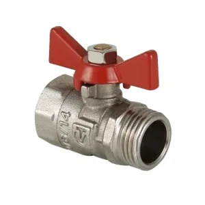 Кран шаровой Valtec COMPACT Ду 20 Ш-Г «бабочка» (VT.093.N.05)