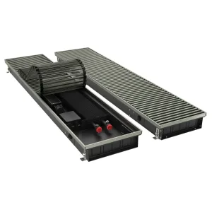 Конвектор внутрипольный Royal Thermo ATRIUM TURBO-80/180/1700-DG-U-LB