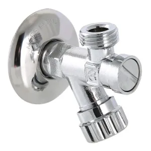 Вентиль с фильтром для подключения с/т приборов 1/2″х1/2″ (VT.282.GBC.0404)