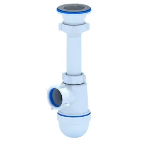 Сифон Ани 1 1/2″х40, нерж.вып. (С0100)