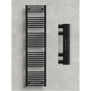 Полотенцесушитель Лесенка RIFAR D-LINE DL-180-45-BM,ЧЁРНЫЙ, 360Вт