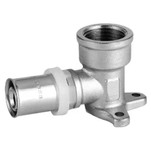 Пресс-уголок VIEIR L16X1/2″F с креплением