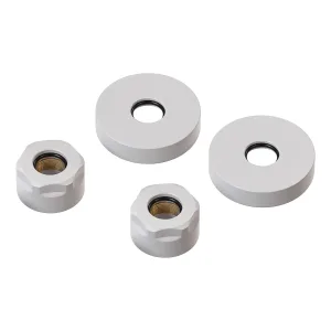 Набор подключения Royal Thermo Design 3/4″ ЕК — 15 мм (белый)