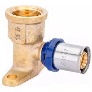 Водорозетка пресс для металлопластиковых труб Usystems MLC Plus 16-Rp1/2″ВР