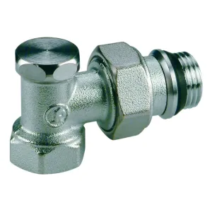 Клапан отсечной Giacomini угловой 1/2″, R16DX003