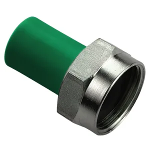 Бурт с накидной гайкой AntiFire D32-1 1/4″ Green 034001