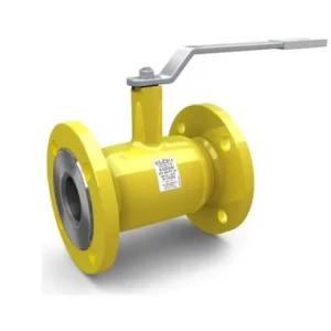 Кран шаровый стальной цельносварной LD Ду50/40 Gas Ру40 фланцевый неполнопроходн