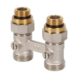 Узел нижнего подключения Royal Thermo прямой ½"х3/4"EK