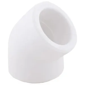 Угольник бел. PP-R D 20х45 PN 25, РТП (525/75)