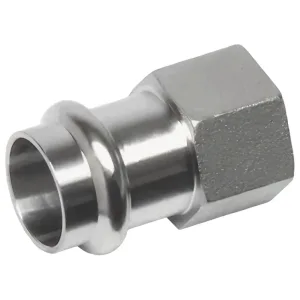 Муфта переходная ВПр-ВР, 28x1, пресс-фит. нерж.сталь, 69270G281 Sanha 9270G