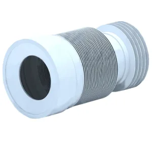Отвод для унитаза гофрированный (K828)