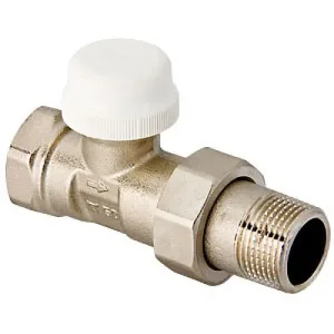 Клапан термостатический для рад. прямой 1/2″ VT.032.N.04 VALTEC