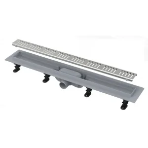 Водоотводящий желоб Simple APZ10-950M (AlcaPlast)