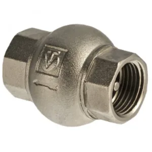 Клапан обратный Valtec с латунным золотником Ду 25 (VT.151.N.06)
