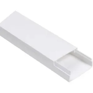 Кабель-канал IEK 80х60 L2000 пластик ECOLINE