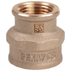 Муфта бронзовая РЕХАУ AURLINE редукционная Rp3/4″ x Rp1/2″, RX+