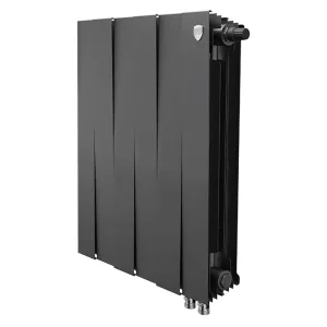 Радиатор Royal Thermo PianoForte 500 /Noir Sable — 6 секц. VDR