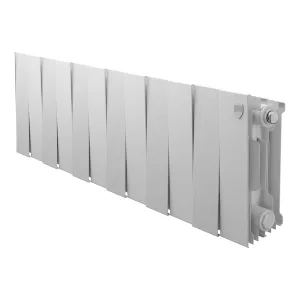 Радиатор биметаллический Royal Thermo PianoForte 200 Белый — 12 секц.