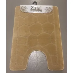 Коврик для туалета «Zalel» 50/57х80см (ворс) бежевый