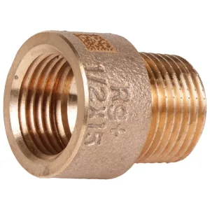 Удлинитель бронзовый РЕХАУ AURLINE R1/2″ x Rp1/2″ x 15 мм, RX+