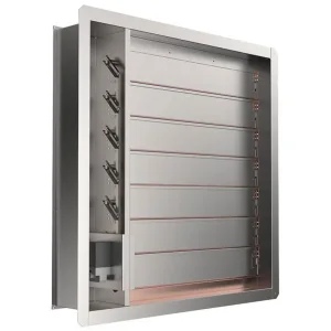 Клапан противопожарный SHUFT SHFDC-120-Mn-400_1200-MB230-F1-IN-KI-0