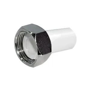 Переходник PPR белый с накидной гайкой 32х11/4″ ФД-пласт (22903)