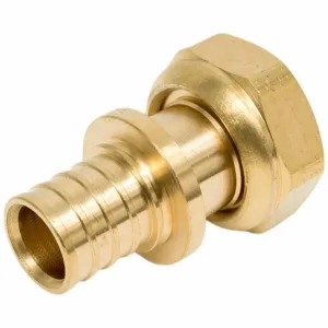 Муфта аксиальная Royal Thermo Ritable с накидной гайкой, латунь, 20×3/4