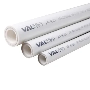 Труба PPR PN 25 белая (внутр. арм. AL) Дн- 40 «VALTEC» (VTp.700.AL25.40)