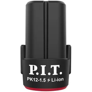 Аккумулятор P.I.T. OnePower PK12-1.5 (12В, 1,5Ач, Li-Ion)