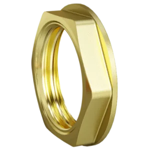 Контргайка LD DN15 (1/2″) латунь