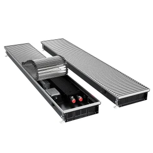 Конвектор внутрипольный Royal Thermo ATRIUM TURBO-80/250/800-DG-U-NA