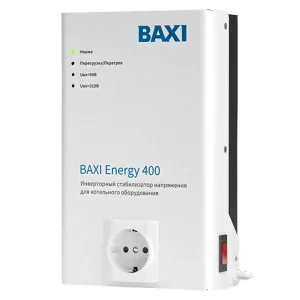 Стабилизатор инверторный BAXI Energy 400 для котлов любого типа