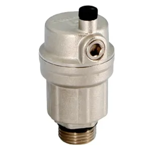 Воздухоотводчик Uni-Fitt автоматический 1/2″ с прокладкой O-RING, никелированный, арт. 234N2001