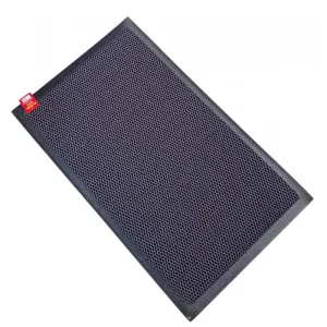 Коврик придверный «Zalel» Кольчуга 80*120 KD103 blue+orange