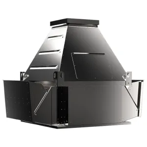 Вентилятор дымоудаления крышный SHUFT RAW-10-RH6-600-15-1000