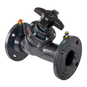 Клапан балансировочный ручной РИДАН MNF-R2 DN20, фланцевый, PN16, Tmax 130 C