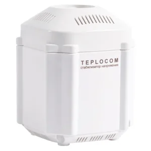 Стабилизатор сетевого напряжения Teplocom ST-222/500 (220ВА, Ubx/145-260 B)