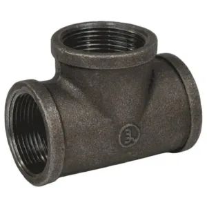 Тройник FITTEX чуг Ду15 (1/2″) м/м PLUS