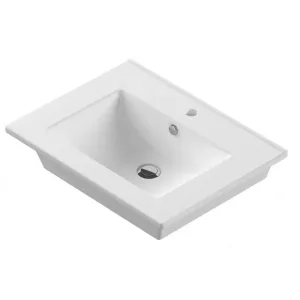 Умывальник мебельный Quadro 60 (SL)