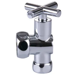 Кран VIEIR для полотенцесушителя 3/4″ ВРх1″ ВР (60/2) VR2046A