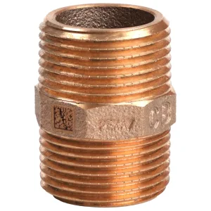 Ниппель бронзовый РЕХАУ AURLINE R3/4″, RX+