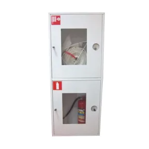Шкаф пожарный ШПК-320Н3Б (навесной закрытый белый)
